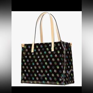 Dooney & Bourke Multicolor Signature Tote Bag brand new